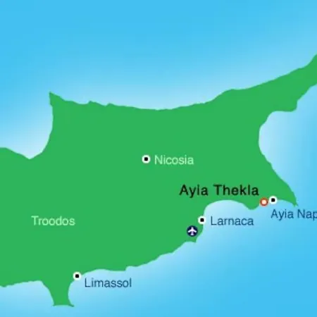 Palm 3 Bedrooms - Sleeps 6 Villa Ayia Napa